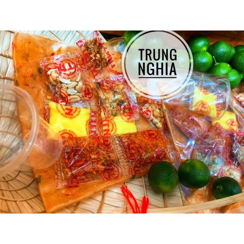Siêu Phẩm Bánh Tráng Bơ Trung Nghĩa