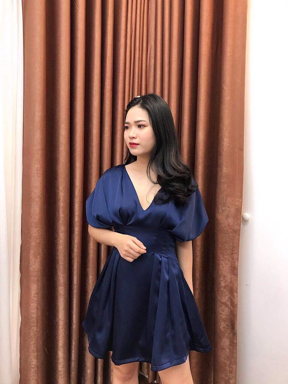 Đầm phi đẹp phong cách