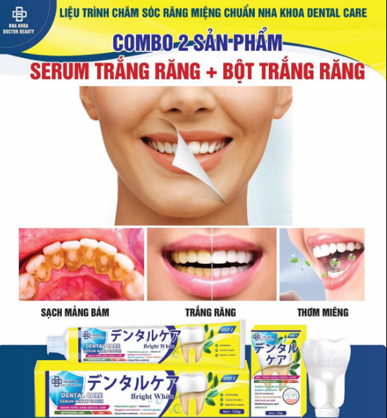 Serum trắng răng Dental Care