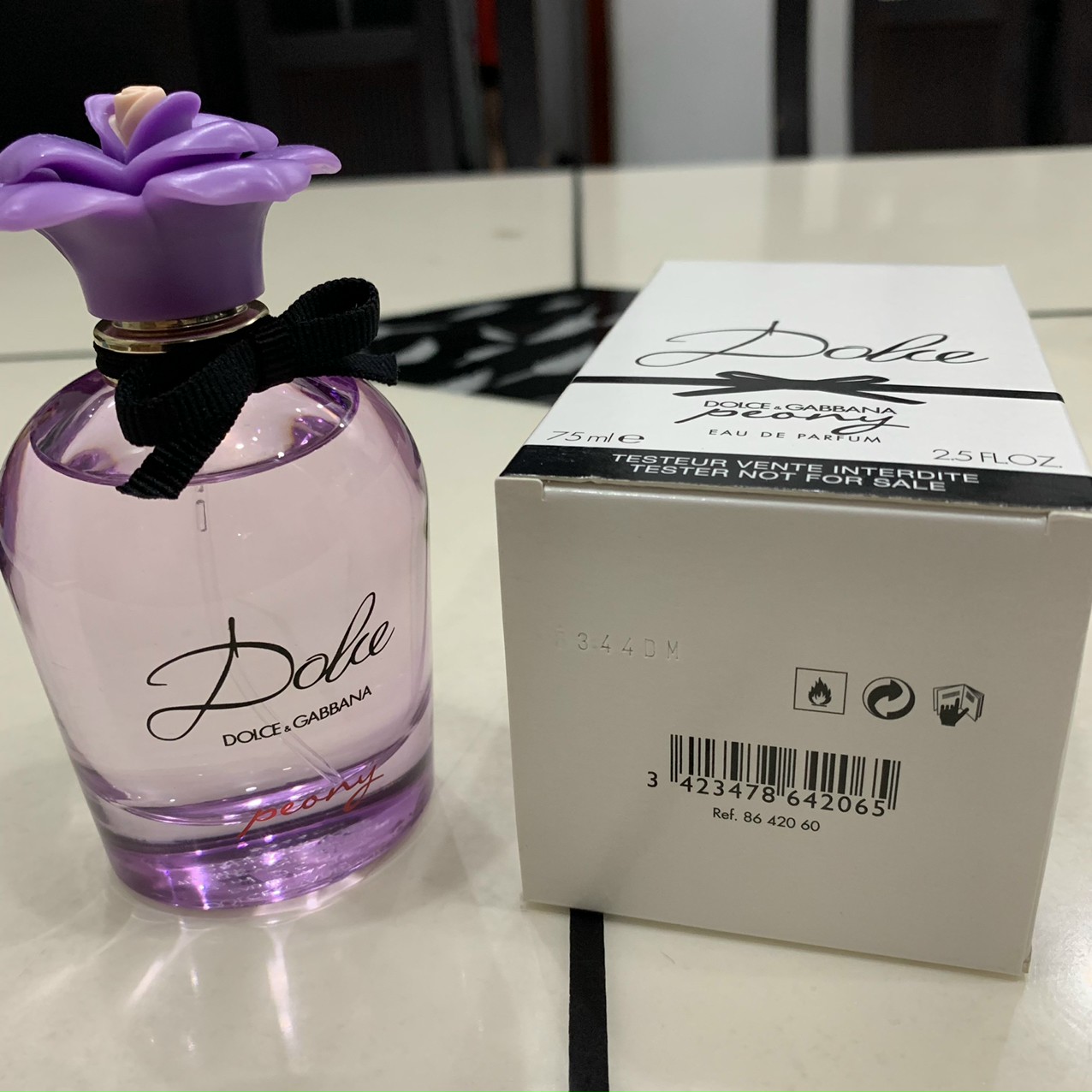 Nước hoa nữ d&g dolce peony edp 75ml tester