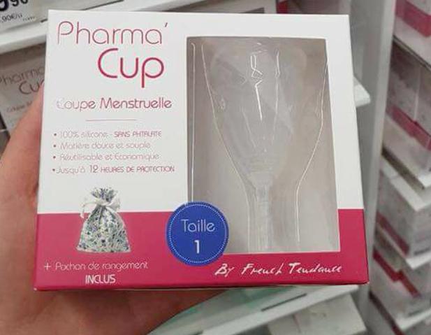Cốc nguyệt san Pharma Cup