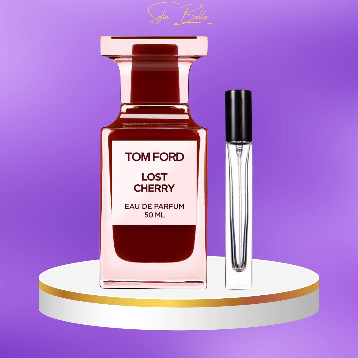 Mẫu nước hoa unisex tom ford lost cherry edp 10ml