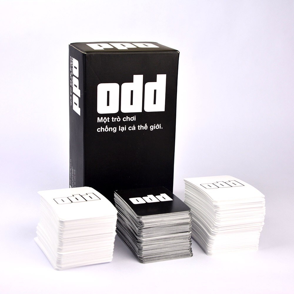 Trò chơi Bài ODD - Phiên bản tiếng Việt Boardgame