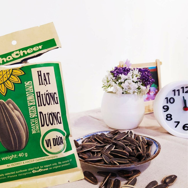 Hạt Hướng dương Chacheer vị dừa loại 130g