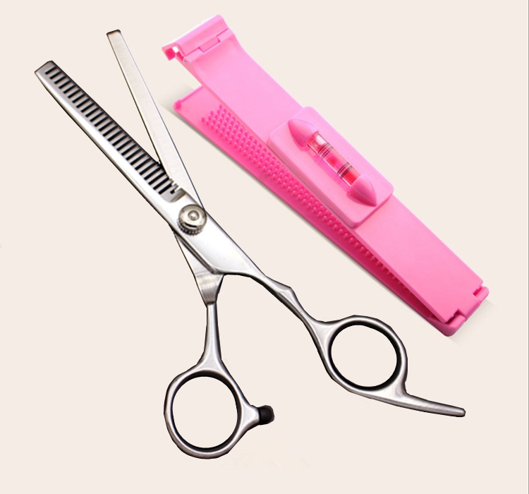 Combo Kéo tỉa VS trắng + Kẹp cắt tóc mái