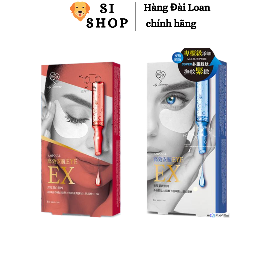 Mặt nạ mắt My Scheming Ampoule EX - Hàng nội địa Đài Loan