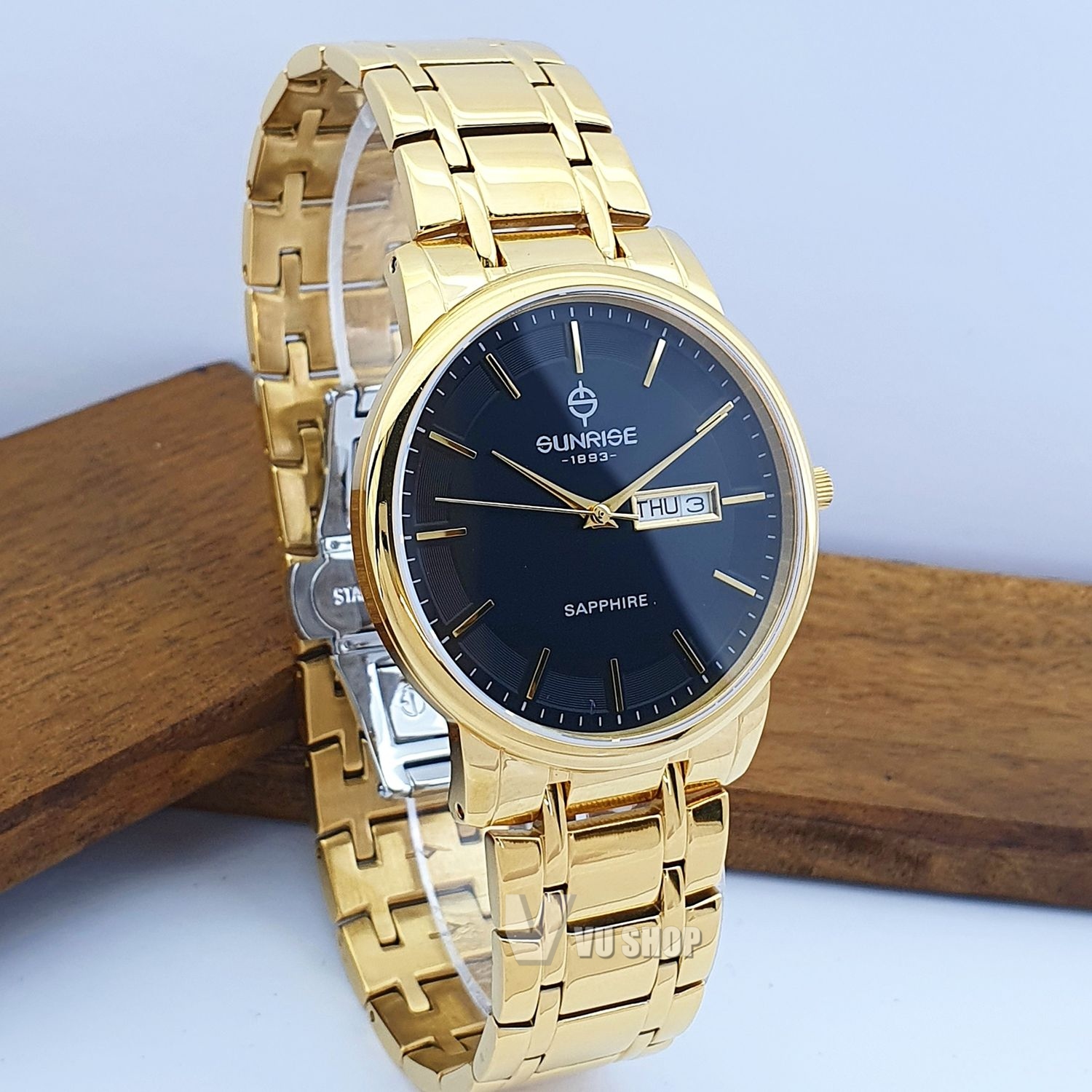 [HCM]Đồng hồ nam Sunrise 1179SA Chính hãng