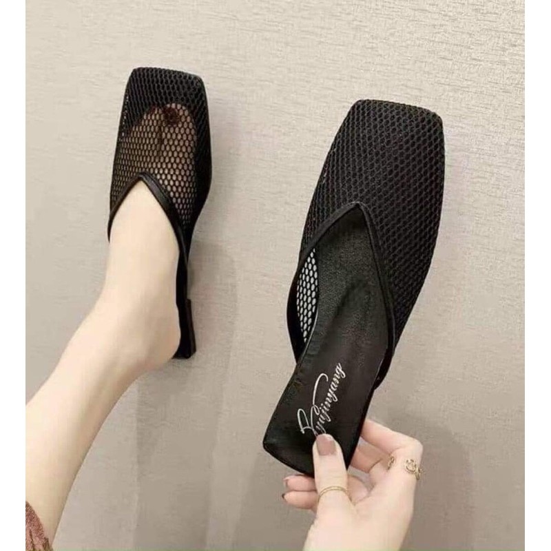 Giày búp bê lưới