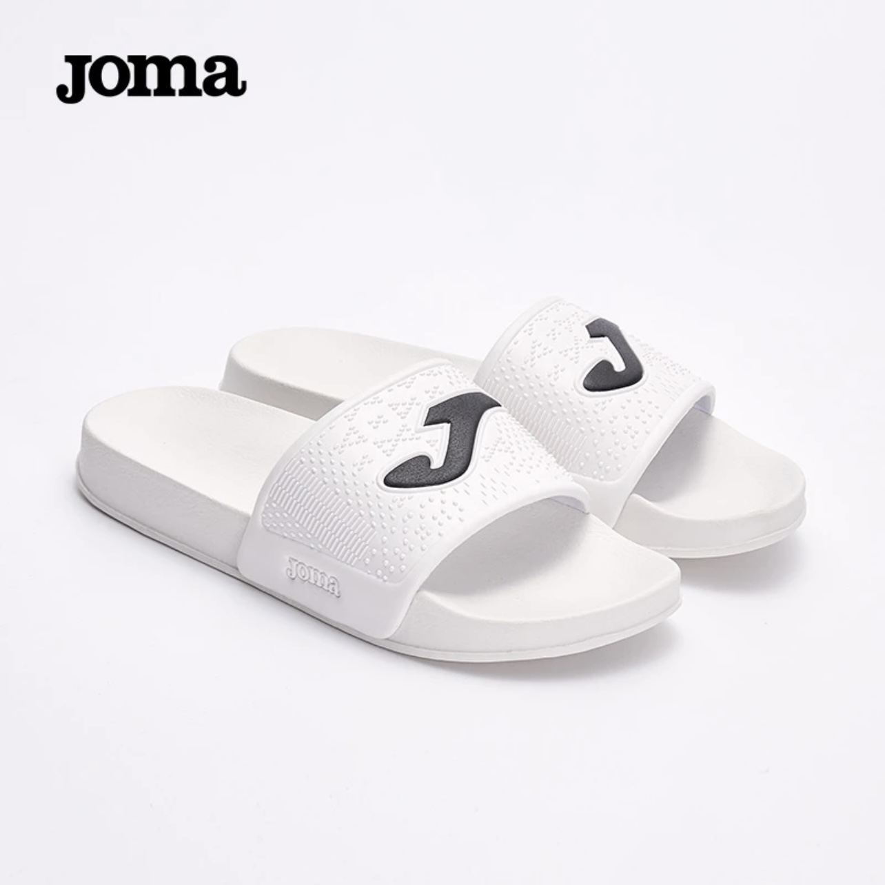 Dép Joma verano chính hãng 2 màu trắng đen