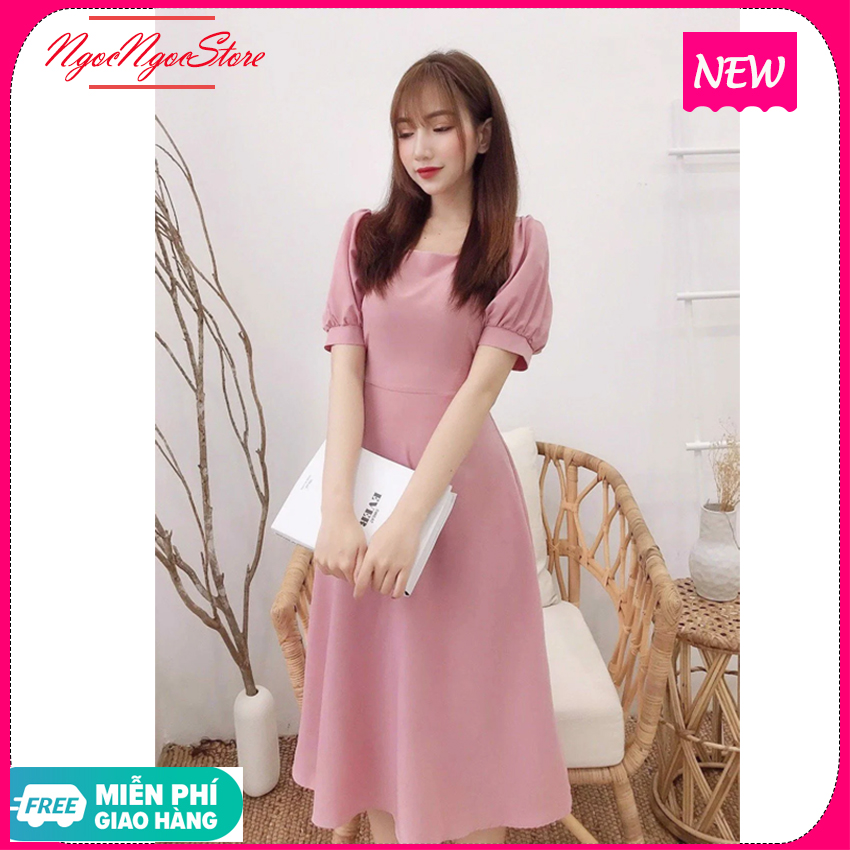 [HCM]Đầm công sơ nữ dễ thương sang chảnh phattaimart DN02 sexy dự tiệc cưới sang trọng thanh lịch tôn dáng