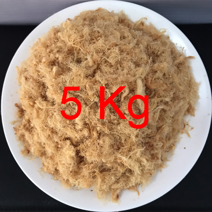 Chà bông heo cao cấp xù / 5 Kg - nhieuthuhay88