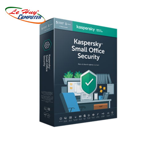 Phần mềm diệt virut Kaspersky Small Office Security và