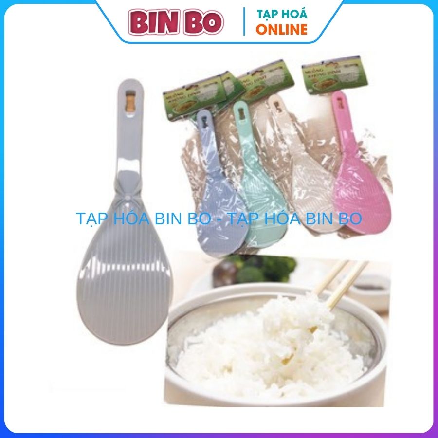 Vá cơm xới cơm muỗng múc cơm chống dính Vĩnh Trường
