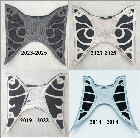 Thảm lót sàn Grande 2014-2023 mạ crom Carbon Artistar