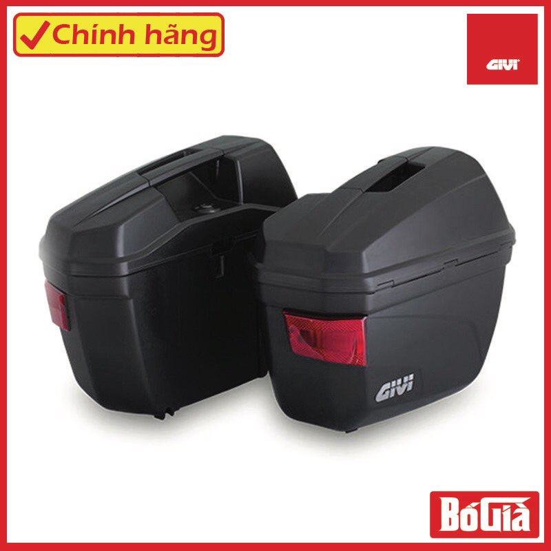 Thùng hông Givi E22N dành cho nhiều loại xe