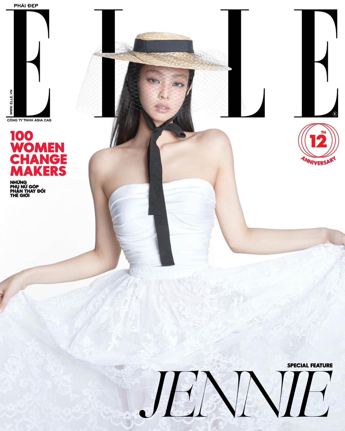 Tạp chí elle tháng 11 - spin off jennie