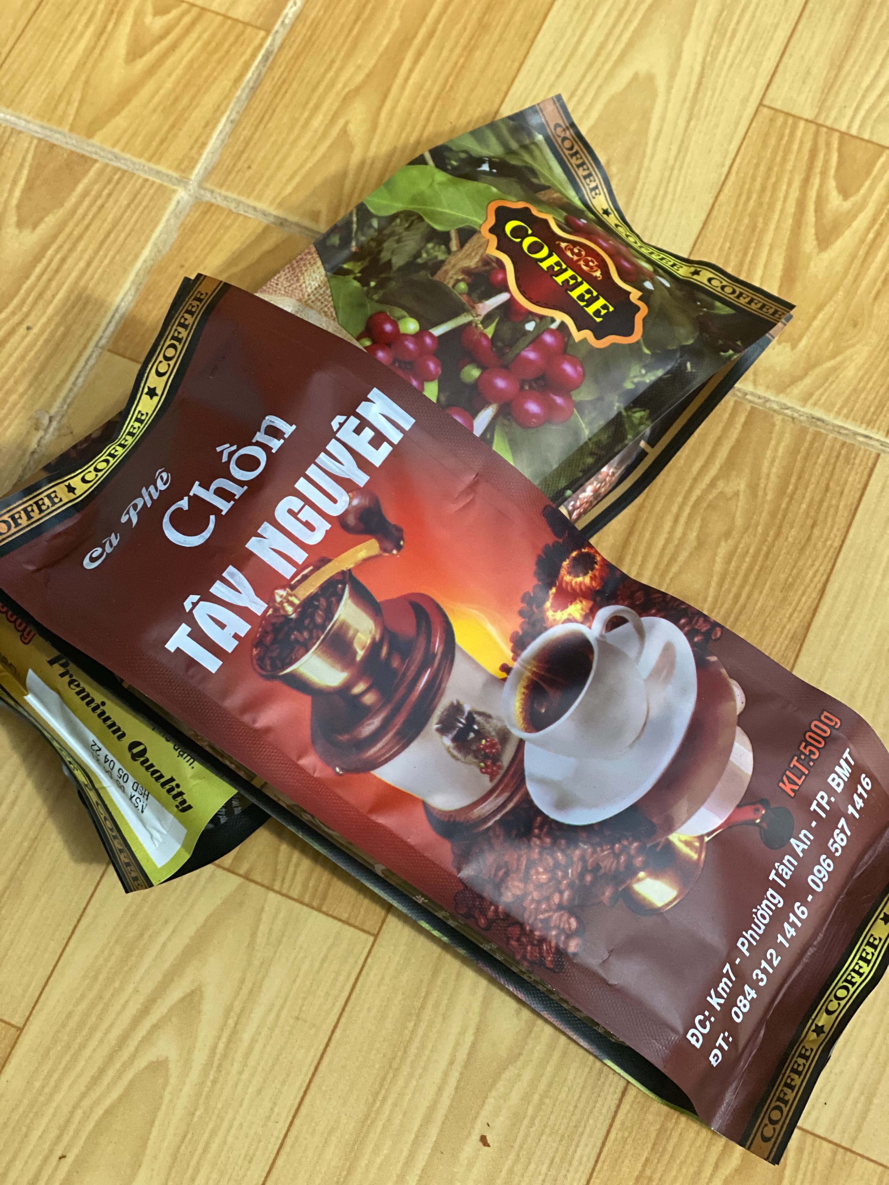 LUÔN CHÁY HÀNG VÌ QUÁ NGON VÀ ĐẬM CHẤT( 500gram ;2 gói) Cà Phê CHỒN Tây Nguyên Loại Thượng Hạng Đã Được Chọn Lộc Kỉ