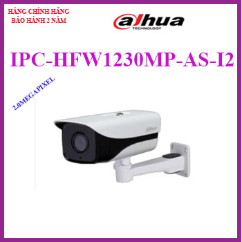 Camera IP DAHUA đường phố  2.0MP IPC-HFW1230MP-AS-I2