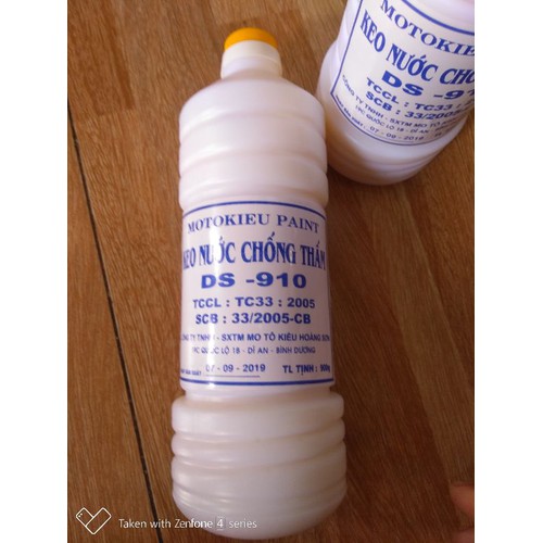 Keo nước chống thấm 900g DS 910 Môtô Kiều