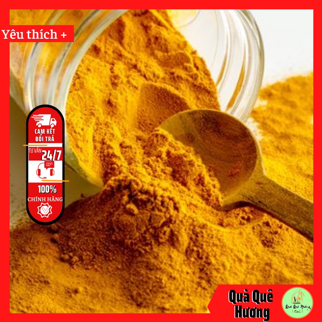 200 gram Bột nghệ nguyên chất nhà làm 100% organic