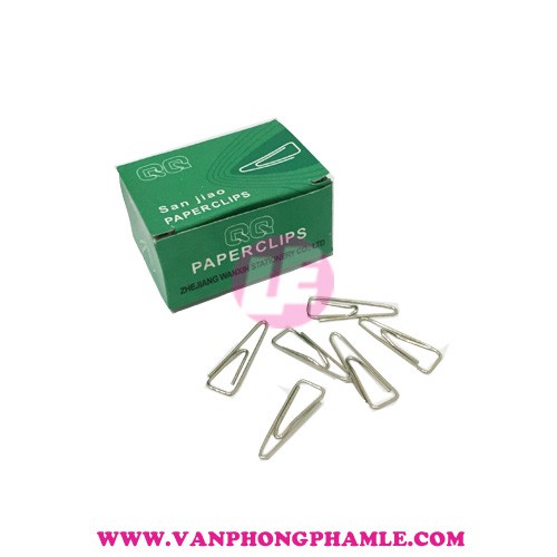 Kẹp giấy tam giác sắt C62