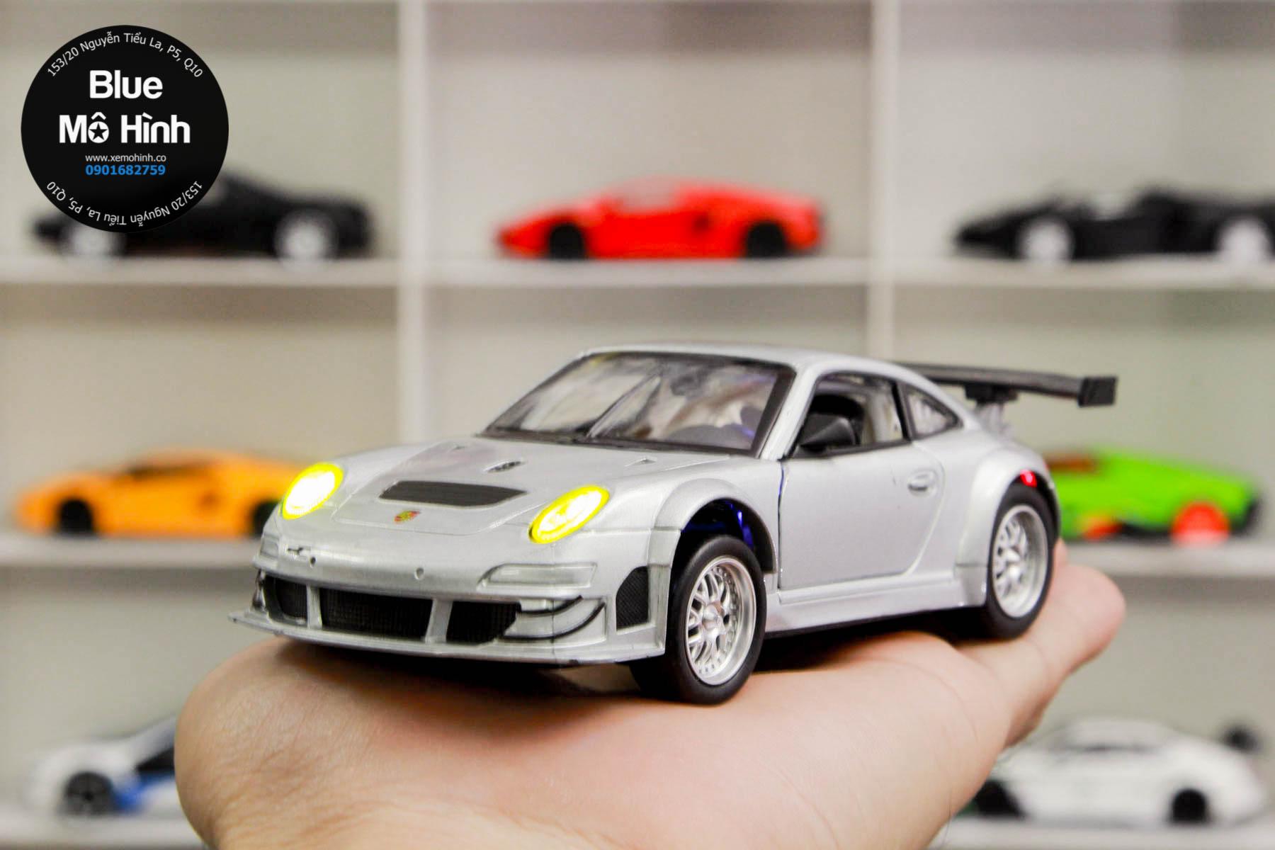 Blue mô hình | Mô hình xe Porsche 911 RSR tỷ lệ 1:32