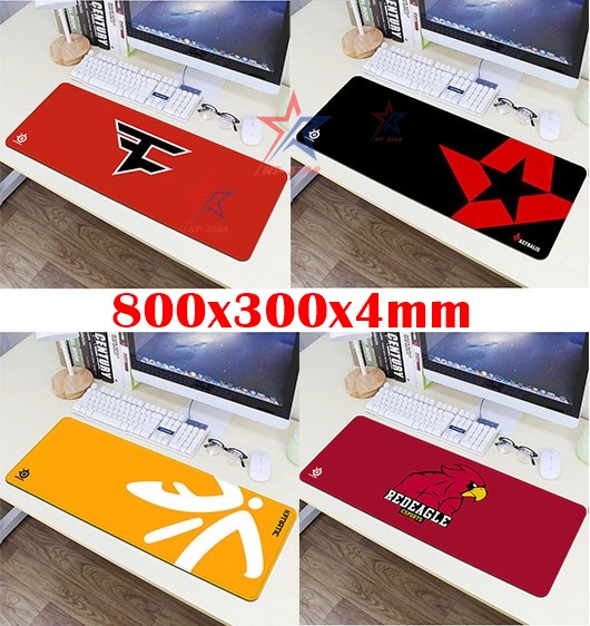 Lót chuột logo Steelseries Size 800x300x4mm | HT STAR