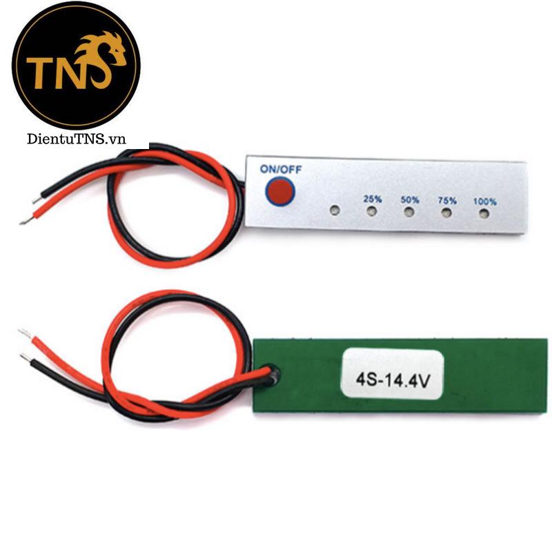 [HCM]TNS . Mạch báo dung lượng pin 2s -4s