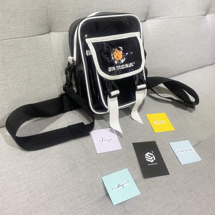 TÚI CHÉO BIN DA BÓNG