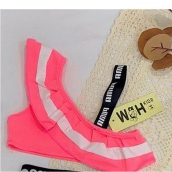 [HANG LOAI I] Đồ bơi bé gái chéo vai pumaBikini 2 mảnh bé gái puma