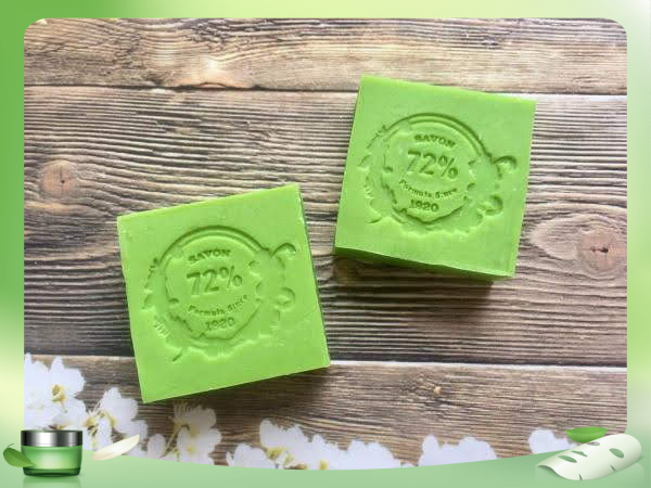 2 bánh Xà bông chanh sả Cocosavon