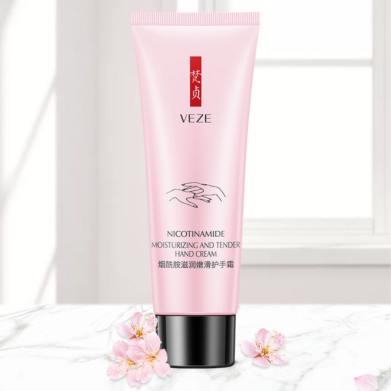 Kem Dưỡng Da Tay Venzen Kem Dưỡng Da Tay Nicotinamide Dưỡng Ẩm Làm Trắng Nhanh 80G