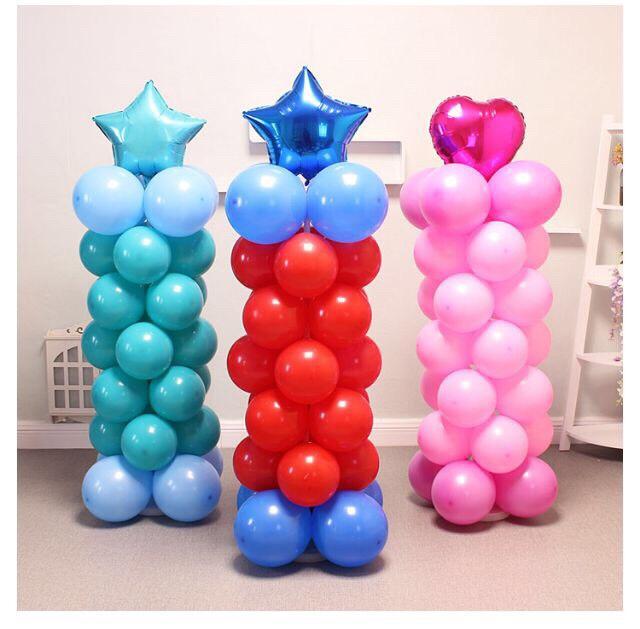 Giá đỡ làm trụ cột bóng trang trí đám cưới, sinh nhật, sự kiện cao 1m2