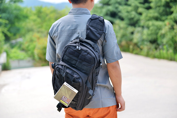 Hình Thật- Balo Đeo Chéo Quai Tactical 511 Moab 10