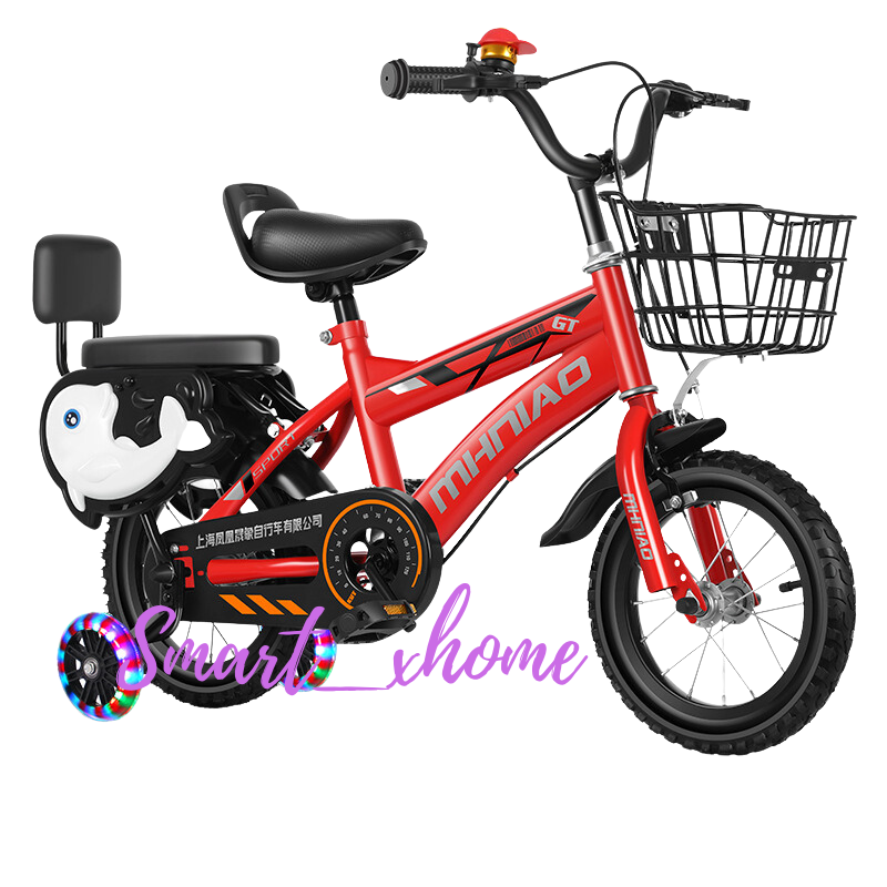Xe đạp trẻ em, xe đạp cho bé trai-gái mhniao, xe đạp cho bé từ 3 đến 9 tuổi van21 smart_xhome