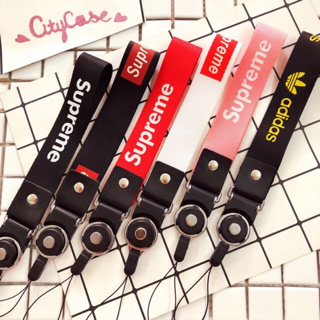 [HCM]Dây Đeo Điện Thoại Trên Cổ Đẹp Tiện Lợi Dây đeo Điện thoại silicon hình thú Dây Đeo Cổ Điện Thoại Bằng Vải