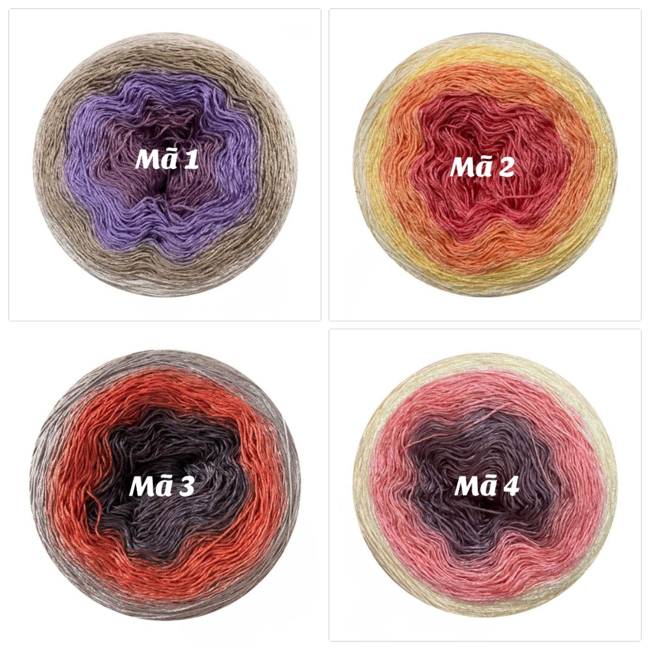 SỢI LACE RAINBOW