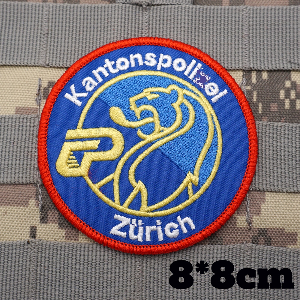 YF Swiss ARMY Military Embroidered Patches Armband Backpack Badge with