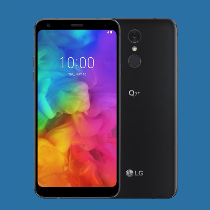 Điện thoại lg q7+ plus 64gb, 4gb ram | 5.5" fhd+ fullvision display mới tinh bảo hành 1 năm