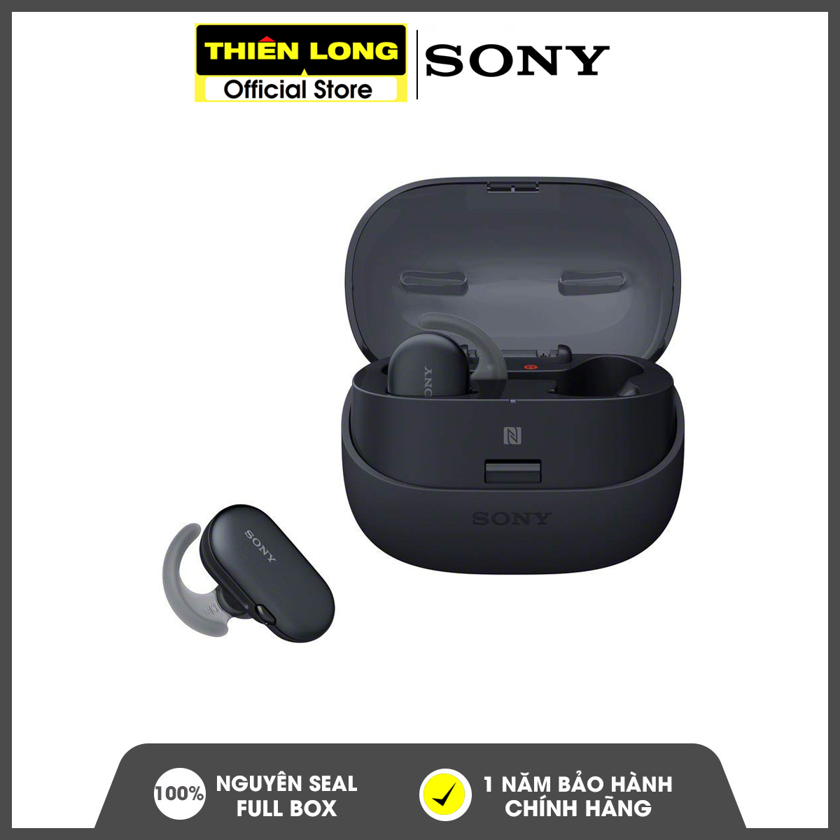 Tai nghe bluetooth thể thao chống nước sony wf-sp900 - bảo hành sony 12 tháng| chuẩn chống nước ipx5/8 chống bụi ip6x