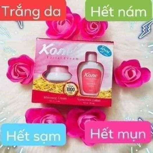 kem kone thái lan (mẫu mới) DƯỠNG TRẮNG