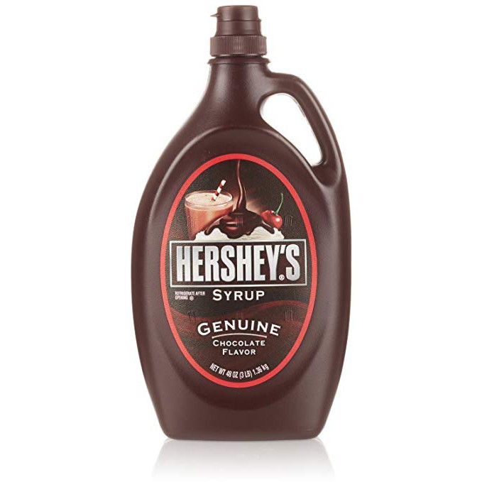 Sốt socola hershey 1.36kg.