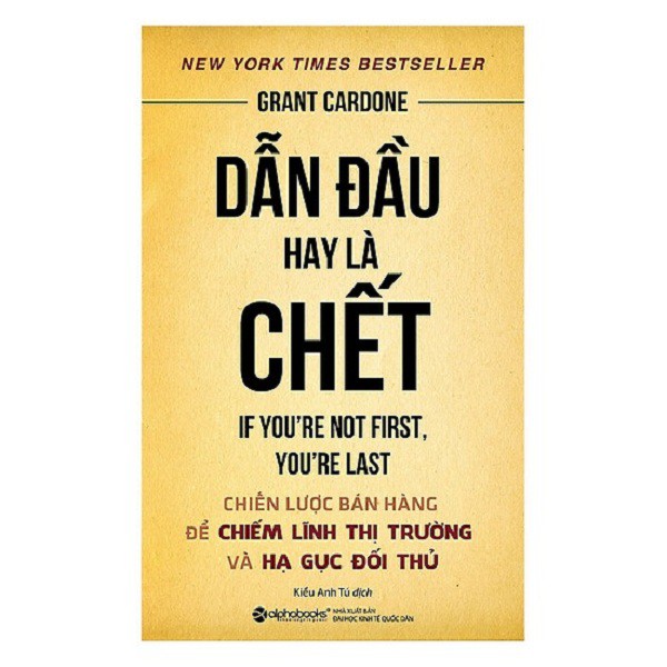 Nguyetlinhbook - Dẫn Đầu Hay Là Chết.