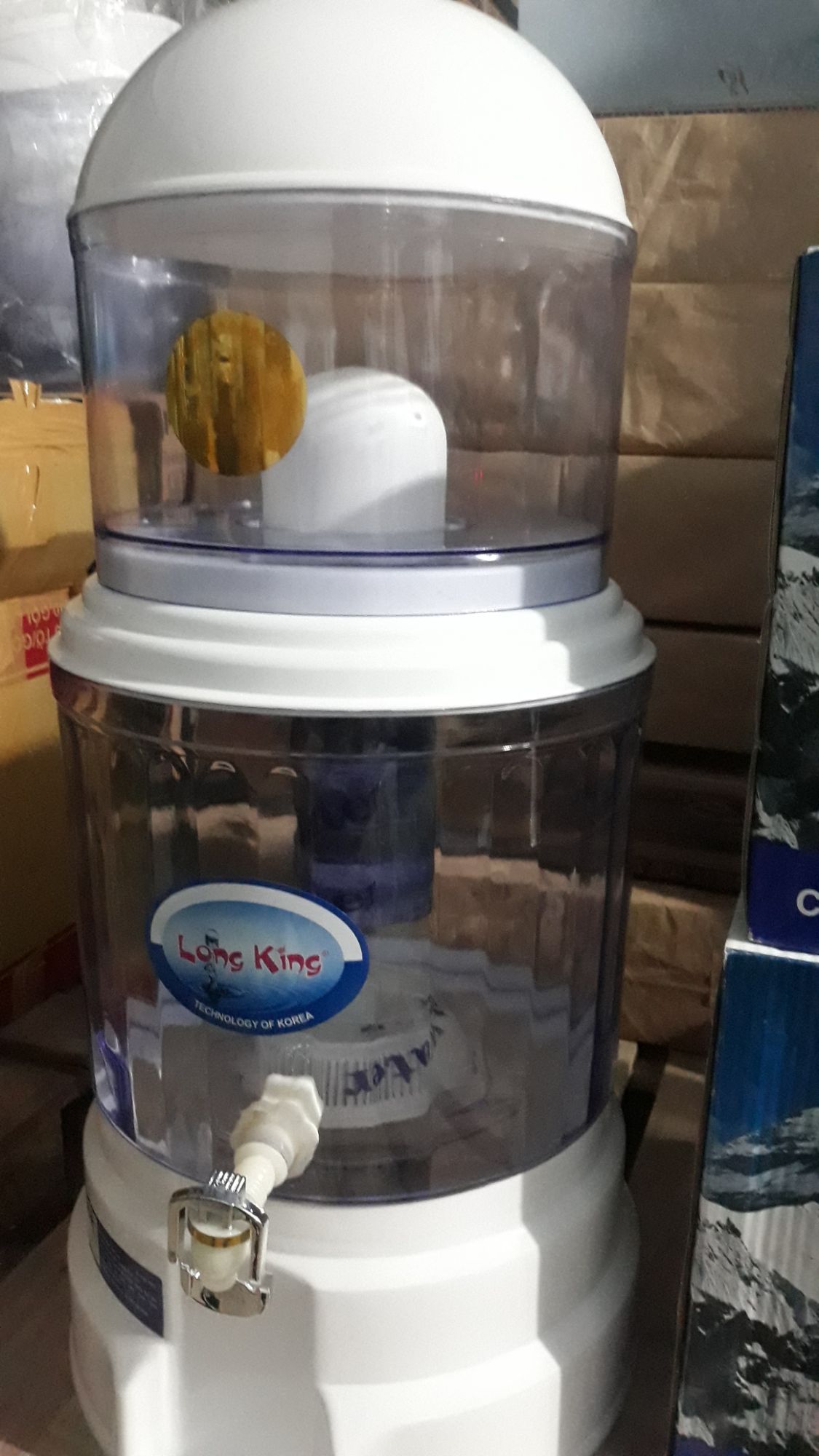 Bình lọc nước lớn dung tích 20 lít longking