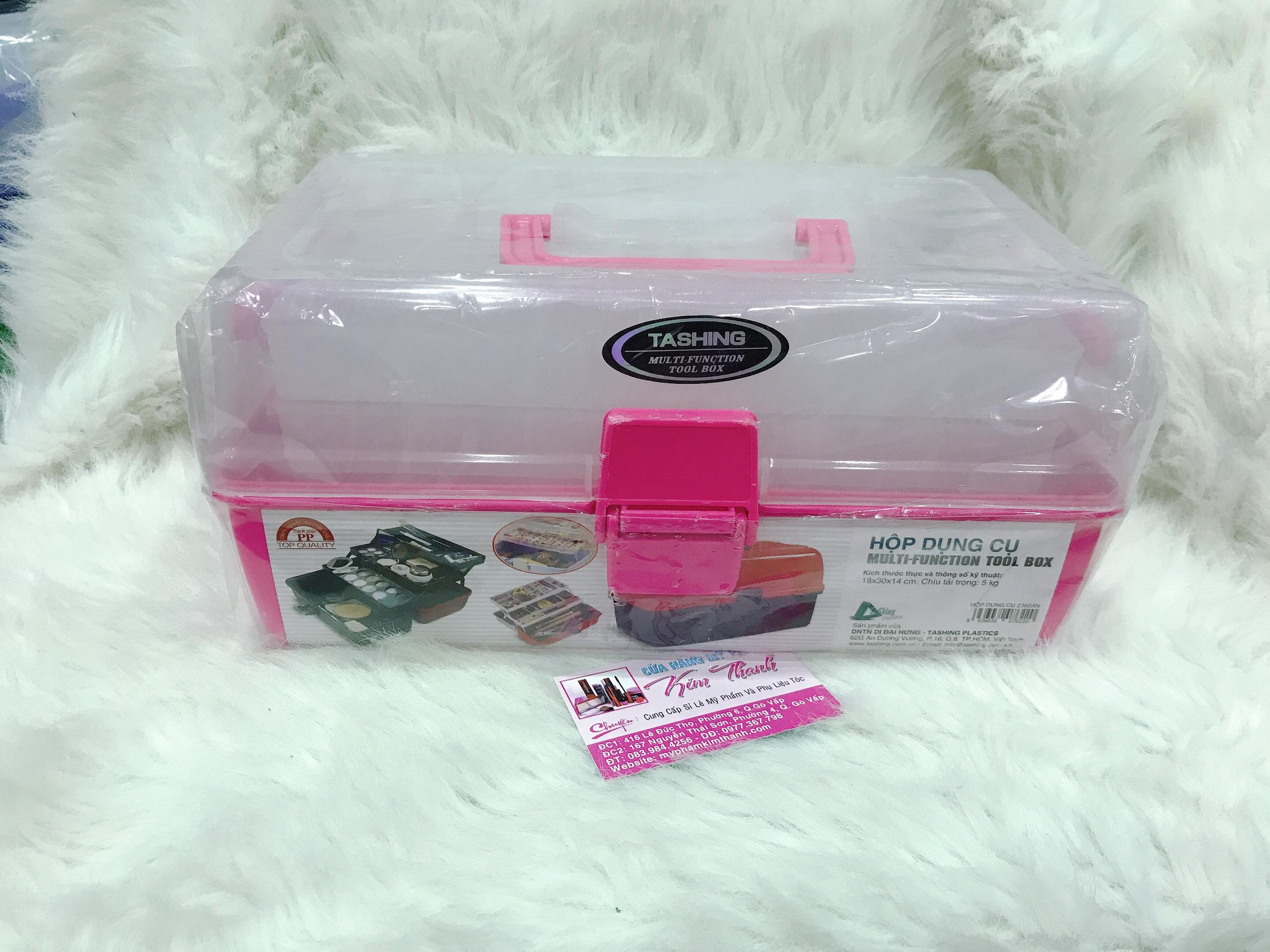 Hộp đựng dụng cụ làm nail đa năng