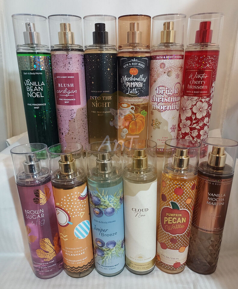 🎁 xịt thơm cơ thể bath & body works bbw