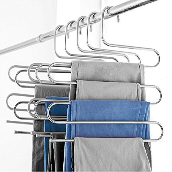 [HCM][SIÊU RẺ]-COMBO 2 MÓC TREO PHƠI QUẦN ÁO 5 TẦNG CAO CẤP SIÊU TIỆN LỢI  TIẾT KIỆM DIỆN TÍCH - MÓC QUẦN 5 TẦNG THÔNG MINH BẰNG KIM LOẠI CHỐNG GỈ SÉT BỀN ĐẸP