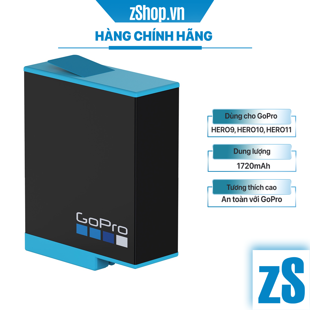 Pin gopro hero 9/10/11 black