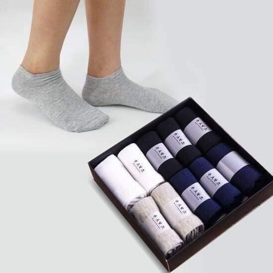 Tất chống thối, sét 10 đôi tất chống thối nam nữ