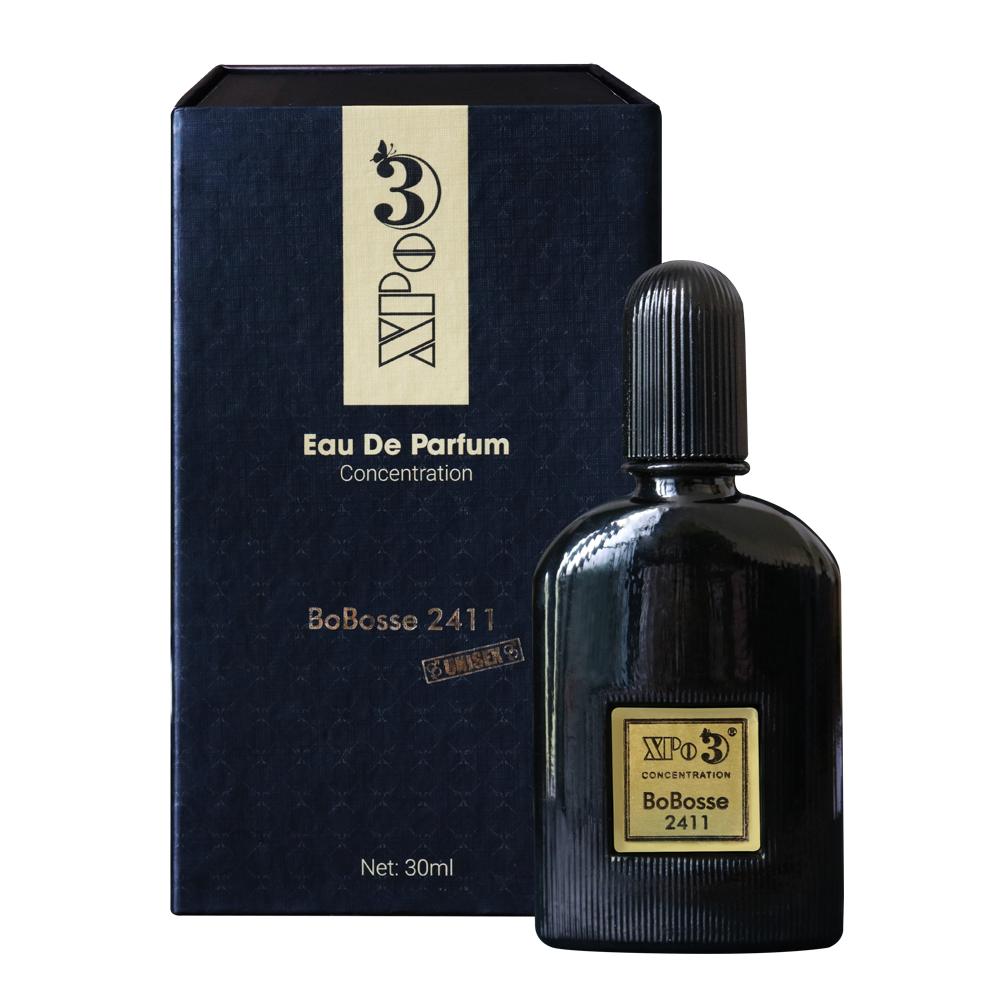 Nước hoa Nam XBeauty XPo3 BoBosse T2411 30ml/10ml. Nước hoa Nam cô đặc có 2 dung tích